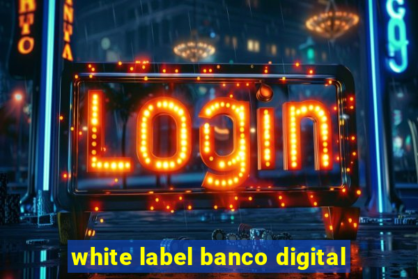 white label banco digital